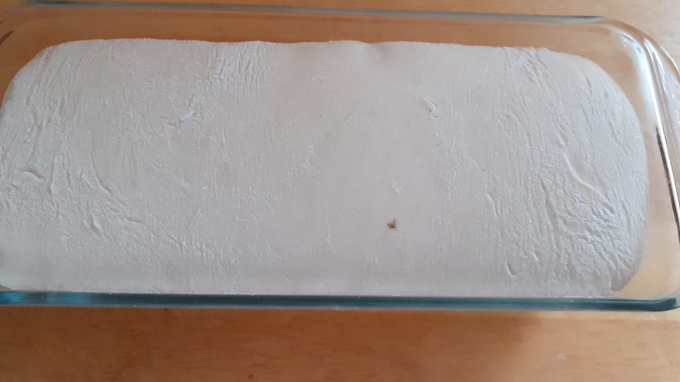 Bílý chléb | foto: Mirka Kuntzmannová, Český rozhlas Bílý chléb