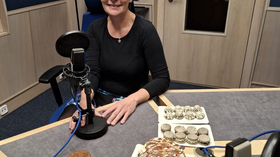 Makové pečení s Kateřinou Hájkovou | foto: Zdena Kabourková, Český rozhlas Makové pečení s Kateřinou Hájkovou