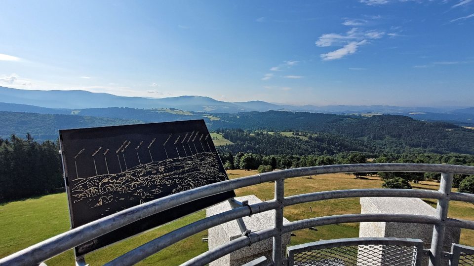 Výhled na Jeseníky | foto: Miroslav Kobza, Český rozhlas Výhled na Jeseníky