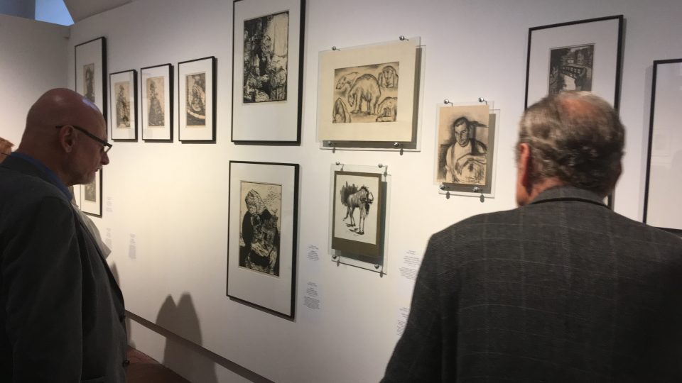 Regionální muzeum v Teplicích poprvé představuje část jedinečné sbírky děl německých výtvarníků z 30. let 