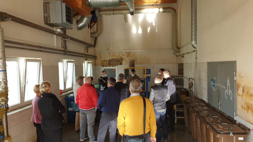 schůzky zástupců bioplynové stanice v ústeckých Všebořicích se starosty okolních měst obcí