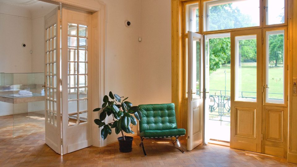 Zlatý pokoj - původně byl celý vymalován zlatou barvou | foto: Zdeněk Truhlář, Český rozhlas Zlatý pokoj - původně byl celý vymalován zlatou barvou