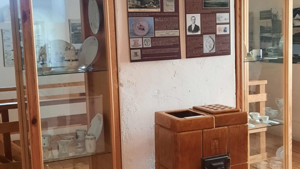 Expozice Kaolin na Podbořansku se nachází ve vodní tvrzi Hlubany
