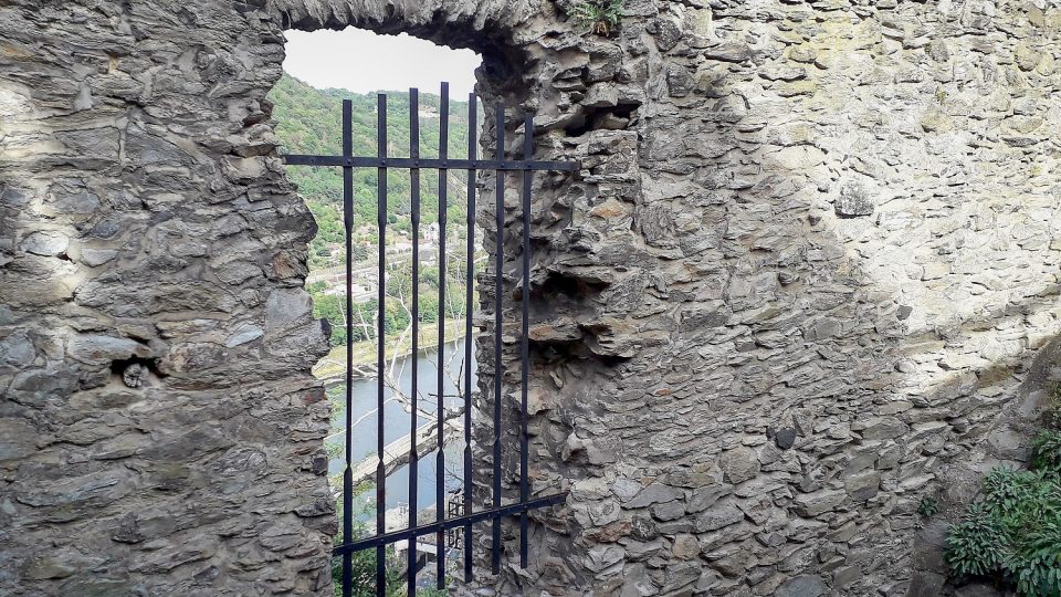 Původní brána z 15. století