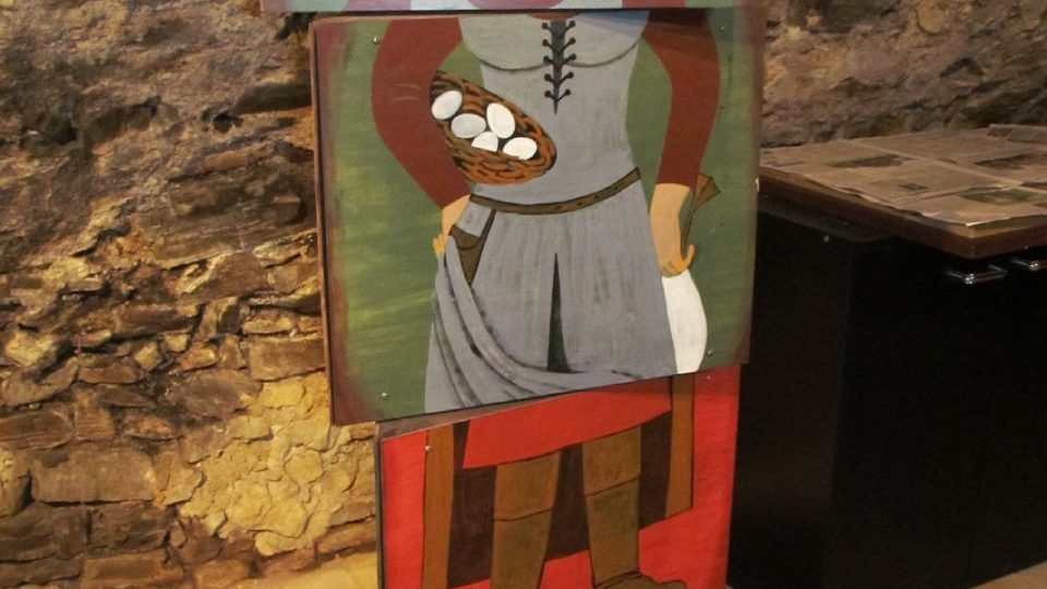 Skládačka | foto: Romana Lehmannová, Český rozhlas Skládačka