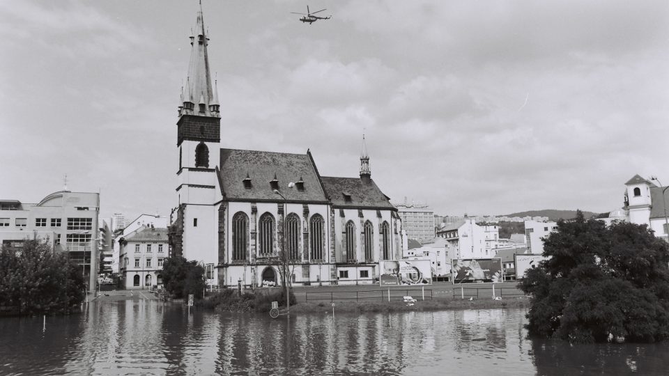 Povodeň 2002: Ústí nad Labem
