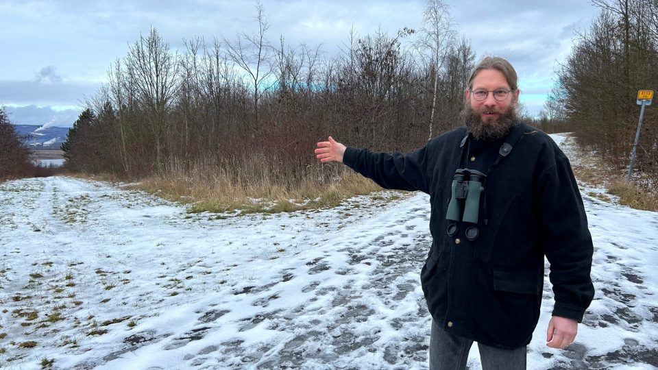 Na Střimické výsypce u Mostu vznikne největší ptačí park v Česku