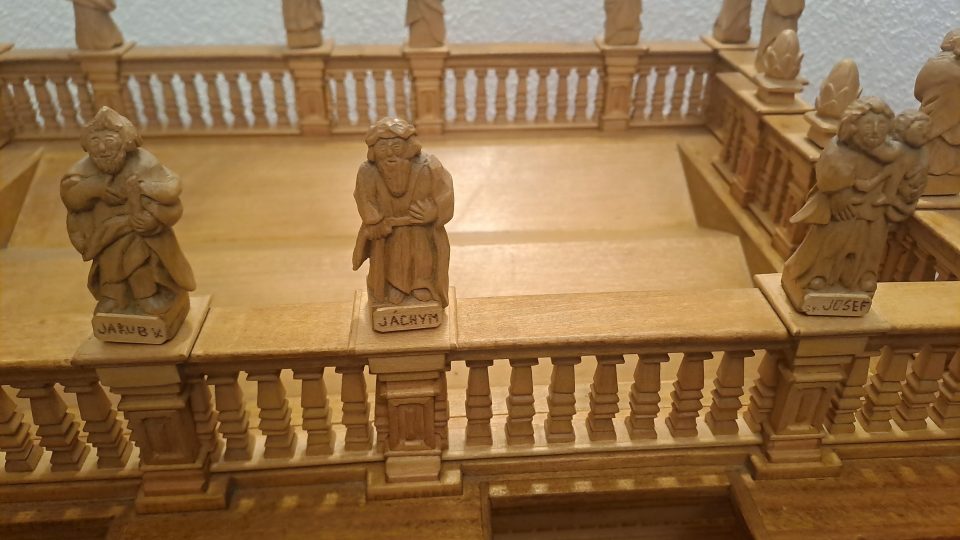 Miniatura Loretánské kaple Panny Marie v Rumburku. Autor: Jiří Cobl