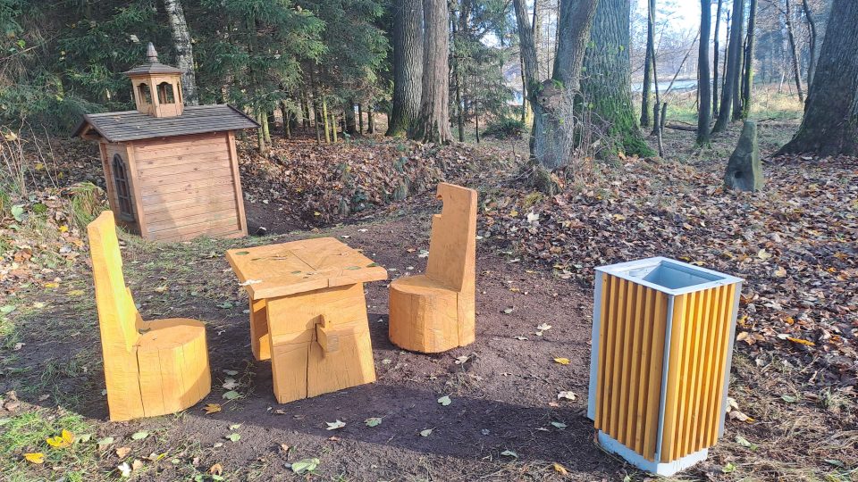 Dědova studánka, Lipová