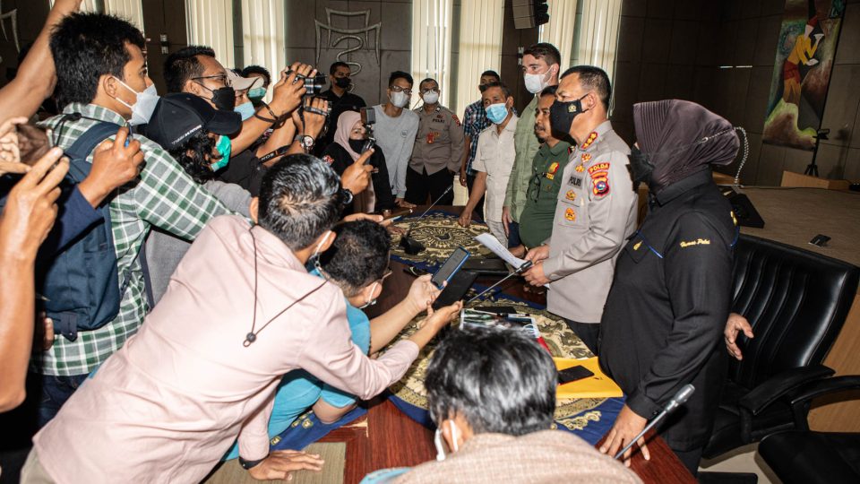 Zatknutí hlavy indonéského pašeráckého gangu
