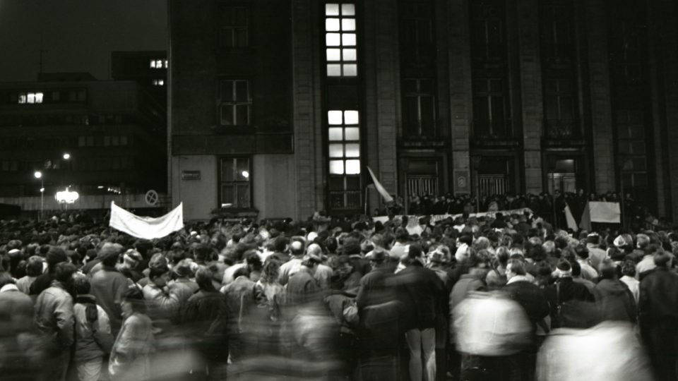 Listopad 1989 v Ústí nad Labem