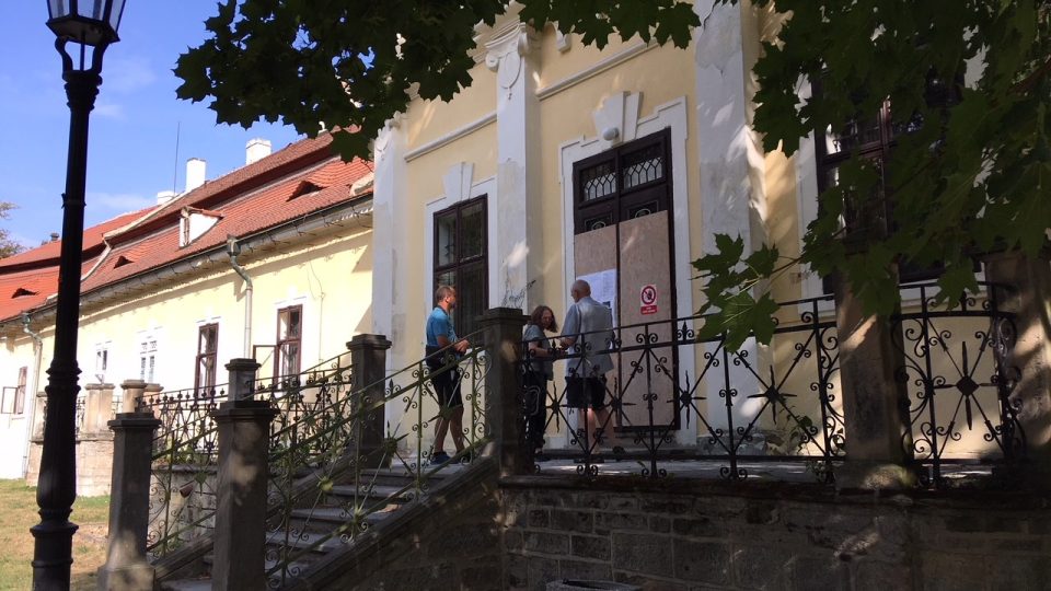 Pamětní síň Emila Filly na zámku v Peruci je stále zavřená