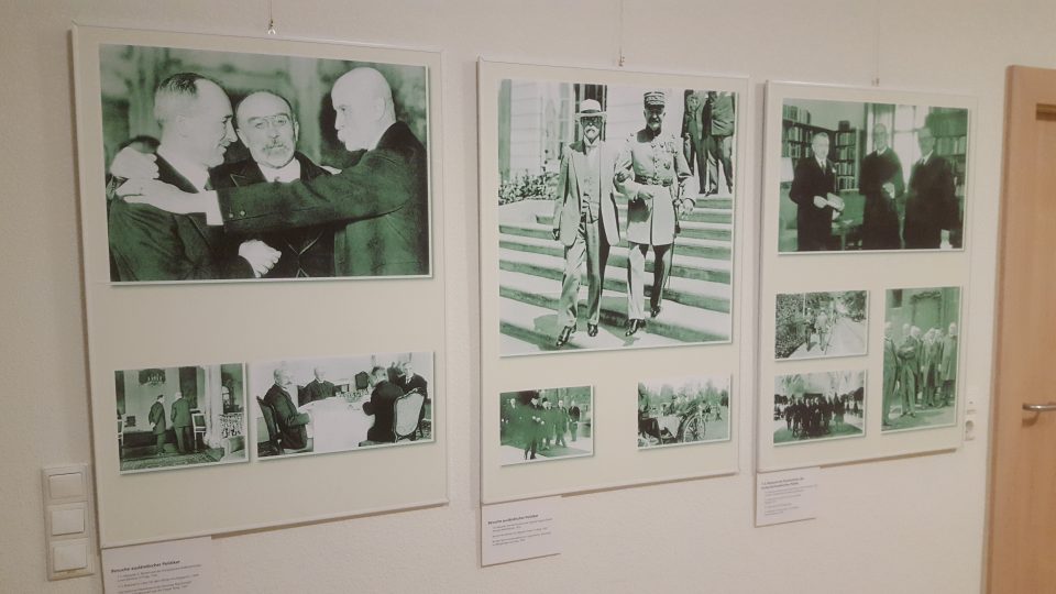 V Bad Schandau začala výstava fotografií Tomáše Garriguea Masaryka