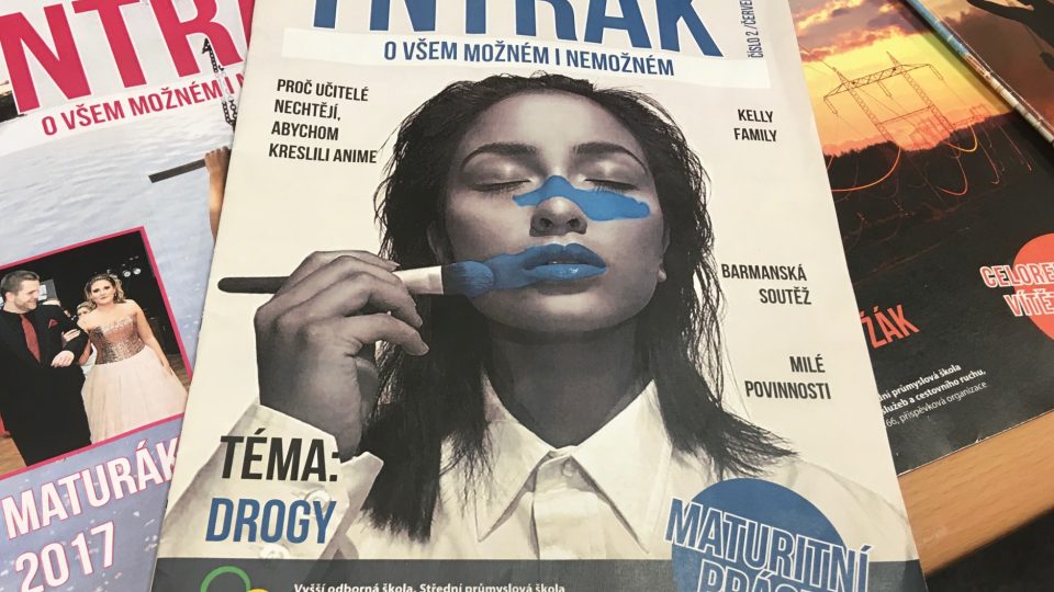 Nejlepší školní středoškolský časopis vydávají studenti z Varnsdorfu