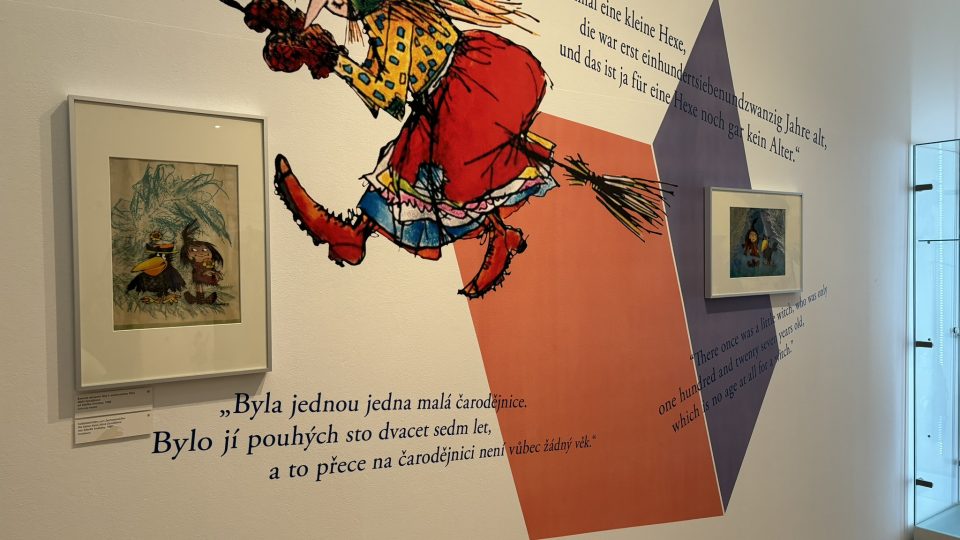 Ústecké muzeum představuje tvorbu Otfrieda Preußlera