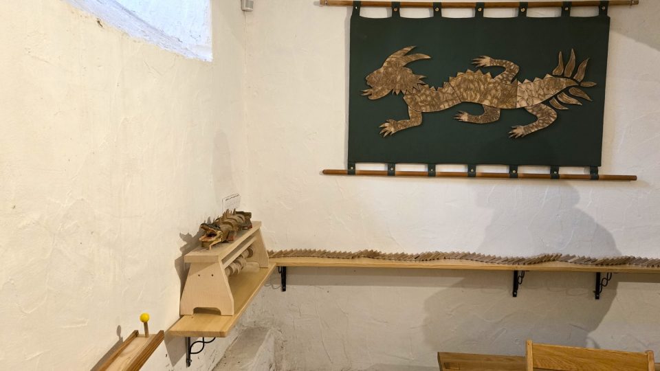 V trutnovské galerii jsou draci, kam se člověk podívá