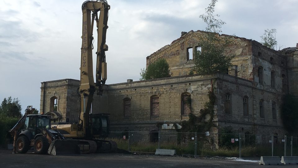 Staré nádraží v Duchcově čeká demolice