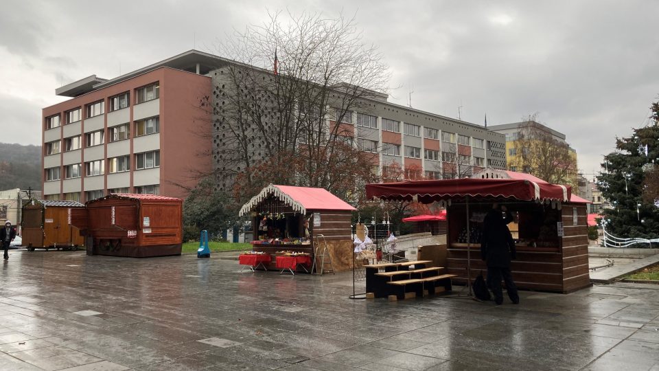 Ústí nad Labem se asvých vánočních trhů nevzdalo
