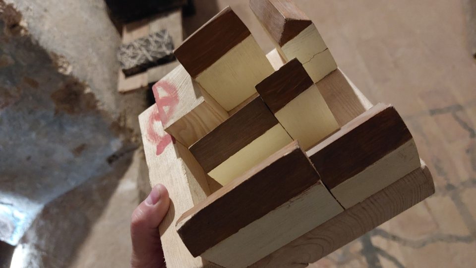 Ideální počet účastníků hry je 4 až 5 | foto: Irena Šarounová, Český rozhlas Ideální počet účastníků hry je 4 až 5