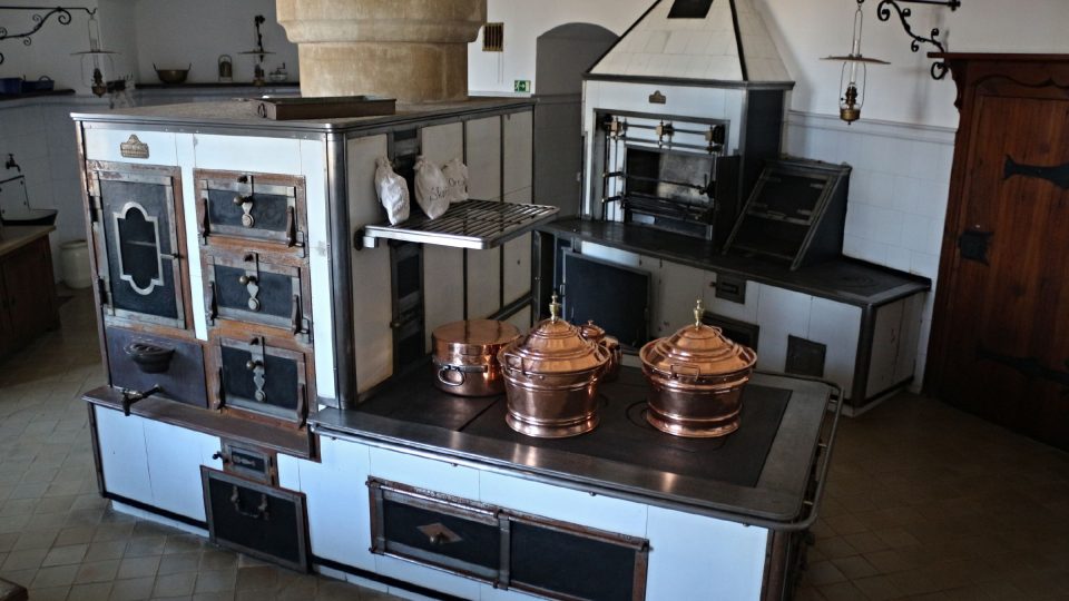 Hradní kuchyně | foto: Aleš Spurný, Český rozhlas Hradní kuchyně