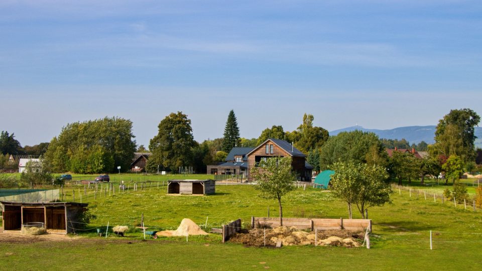 Areál Relax Vrchovina | foto: Jaroslav Hoření, Český rozhlas Areál Relax Vrchovina