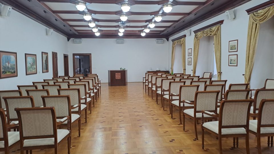 Zámek Šluknov, obřadní a koncertní síň