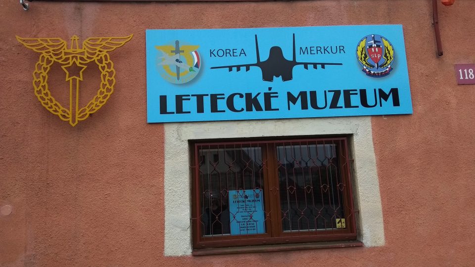 Letecké muzeum v Bezděkově