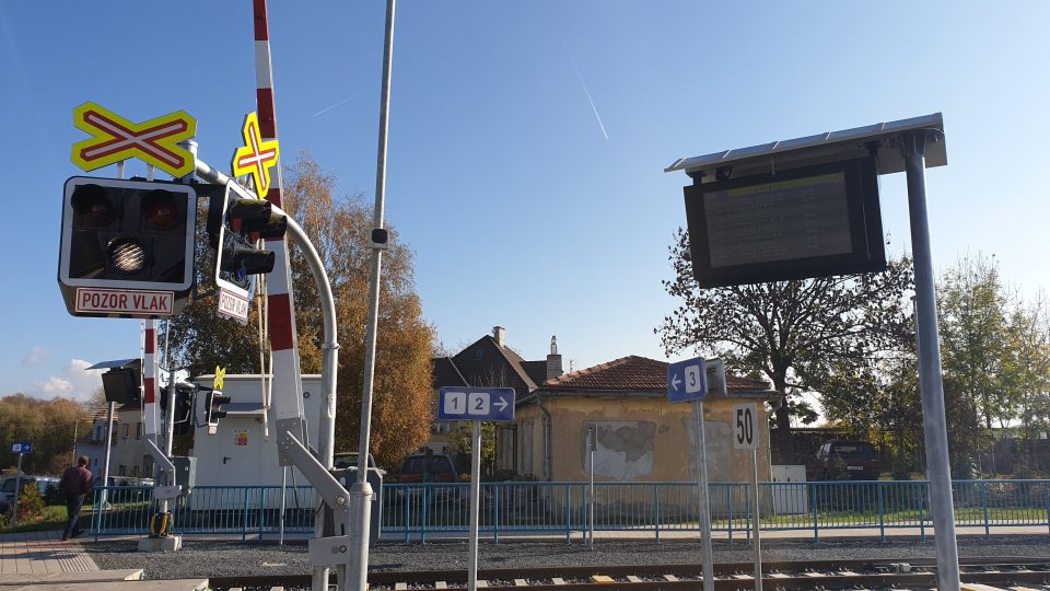 Slavnostní otevření modernizované trati mezi Lovosicemi a Louny v Čížkovicích