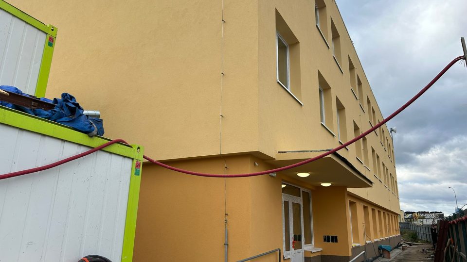 Litoměřice, rekonstrukce ubytovny v Želetické ulici