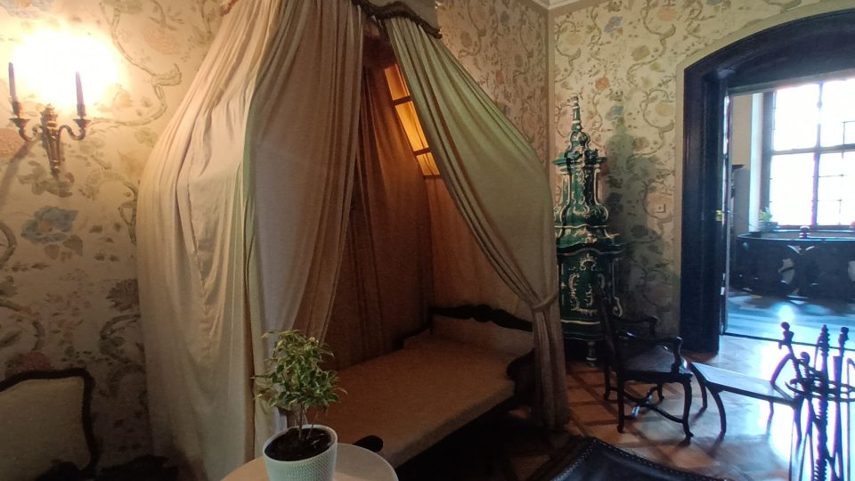Ložnice Leopolda | foto: Silvie Pospíšilová, Český rozhlas Ložnice Leopolda