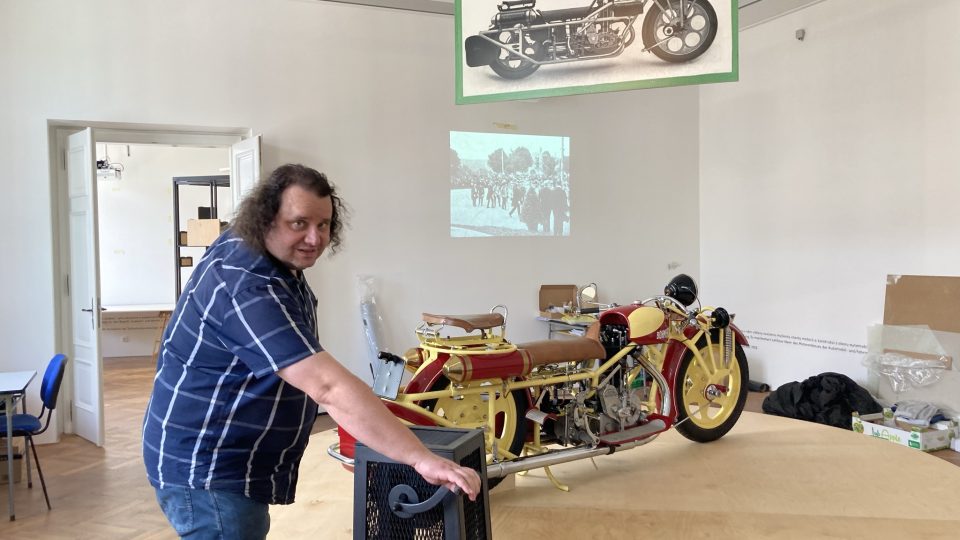 Meziválečné motocykly Čechie/Böhmerland se vyráběly na severu Čech