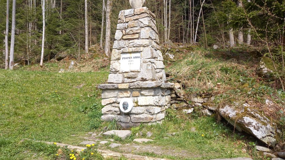 Pramen Anna | foto: Petra Ševců, Český rozhlas Pramen Anna