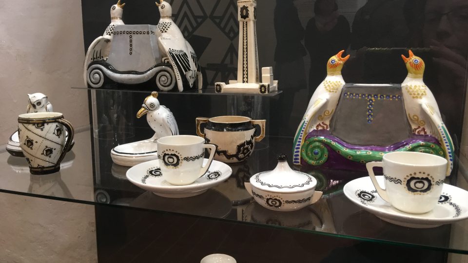 Unikátní sbírka keramiky značky Graniton Jiřího Hořavy v Teplicích