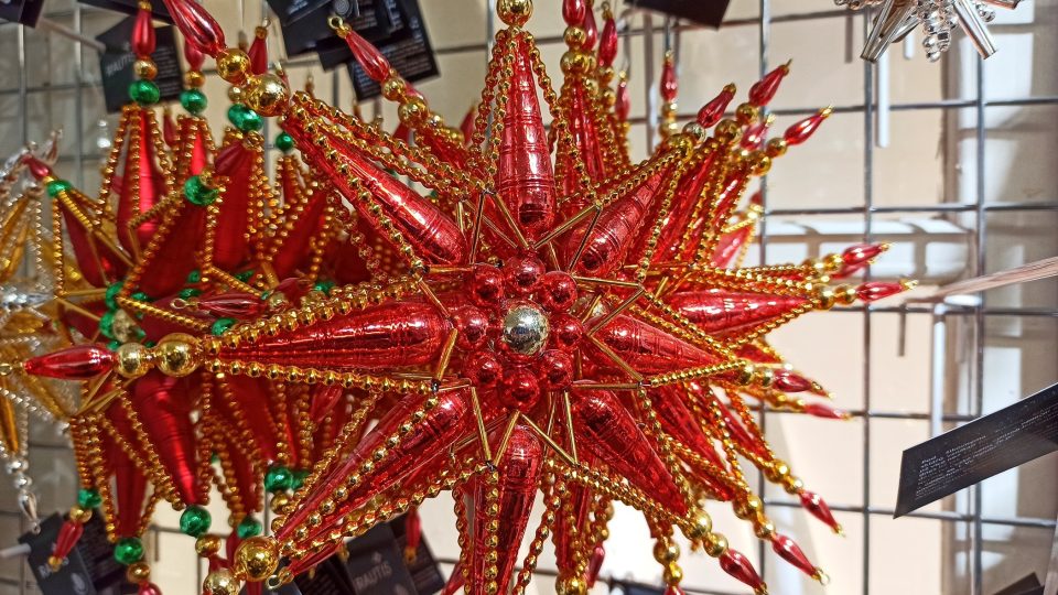 Hvězdičky jsou jedním z nejoblíbenějších tvarů | foto: Jaroslav Hoření, Český rozhlas Hvězdičky jsou jedním z nejoblíbenějších tvarů