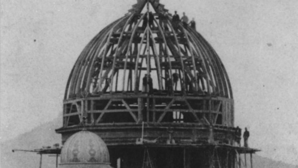 Májka značila skoro dokončení stavby synagogy