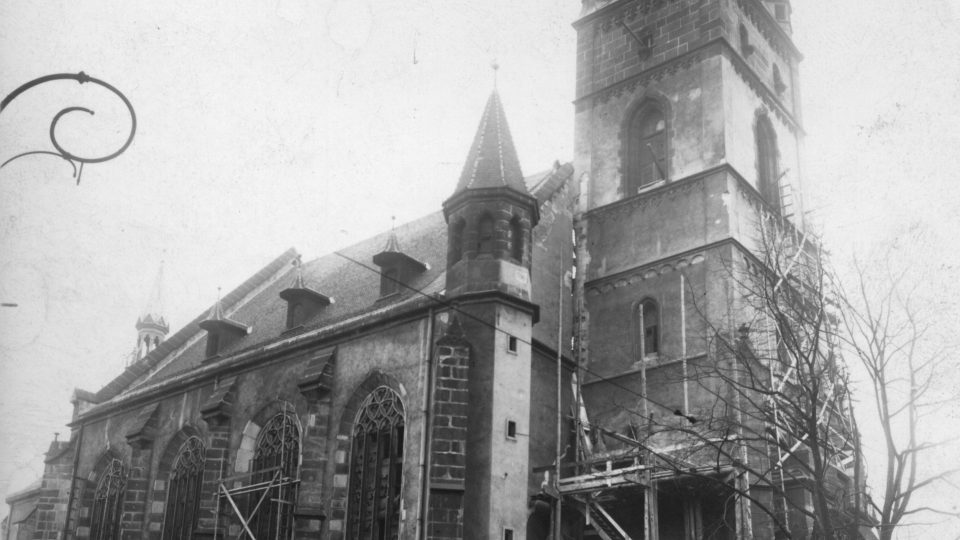 Konec druhé světové války v Ústí nad Labem | foto: Oblastní muzeum v Ústí nad Labem Konec druhé světové války v Ústí nad Labem