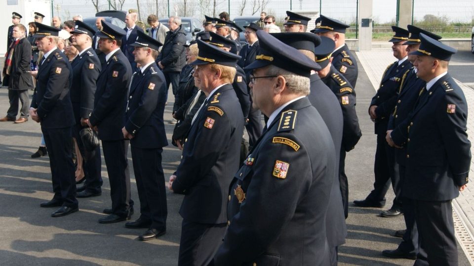 Slavnostní otevření hasičské stanice Bitozeves