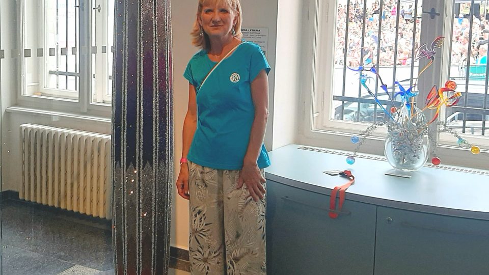Řředitelka Muzea skla a bižuterie Milada Valečková | foto: Markéta Ševčíková, Český rozhlas Řředitelka Muzea skla a bižuterie Milada Valečková