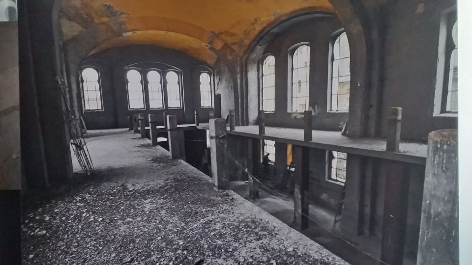 Takto vypadala žatecká synagoga před rekonstrukcí
