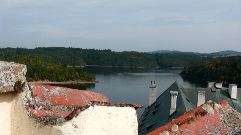 Pohled z věže | foto: Filip Černý, Český rozhlas Pohled z věže