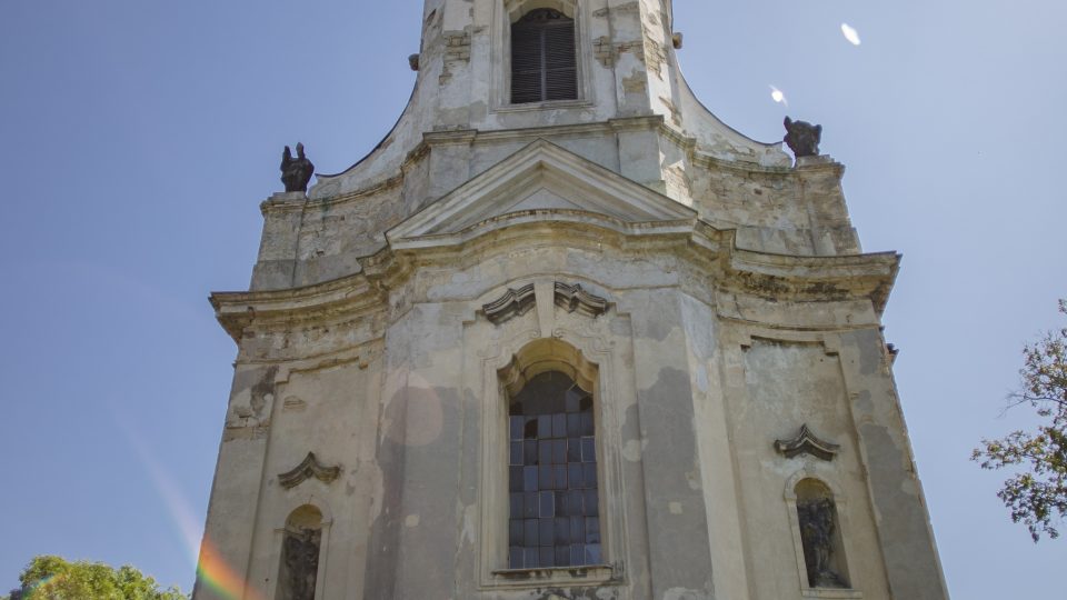Kostel v Arnolticích