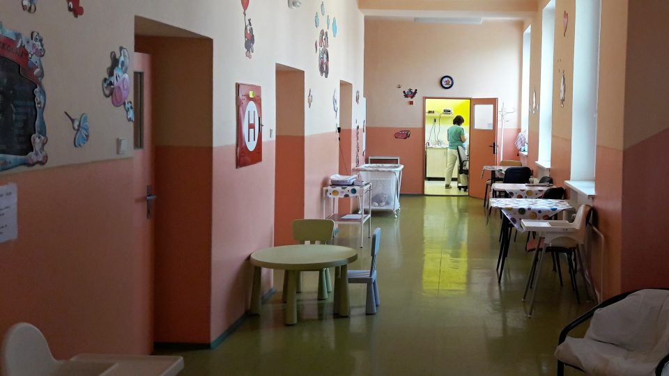 Nemocnice v Žatci, dětské oddělení