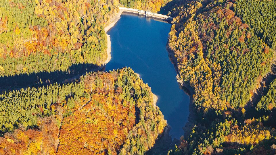 Křimov je přehradní nádrž na Křimovském potoku v Krušných horách. Byla postavená v letech 1953–1958 a slouží k zásobování severočeské pánve pitnou vodou a dílčí ochraně před povodněmi