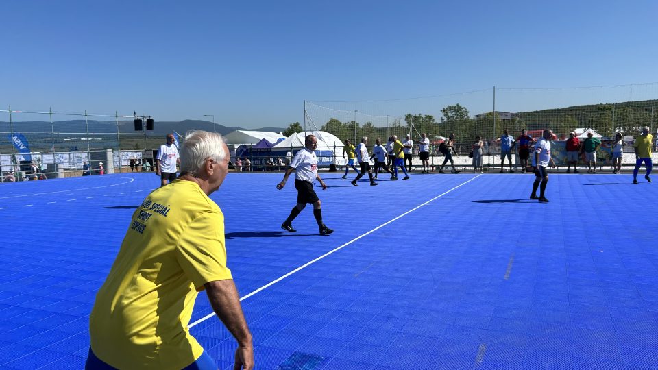 30. srpen na Olympijském festivalu u jezera Most patří seniorům