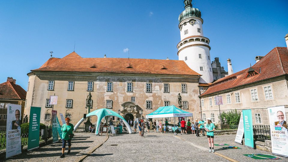 Zámecké léto přijelo do Nového města nad Metují | foto: Jana Volková Zámecké léto přijelo do Nového města nad Metují