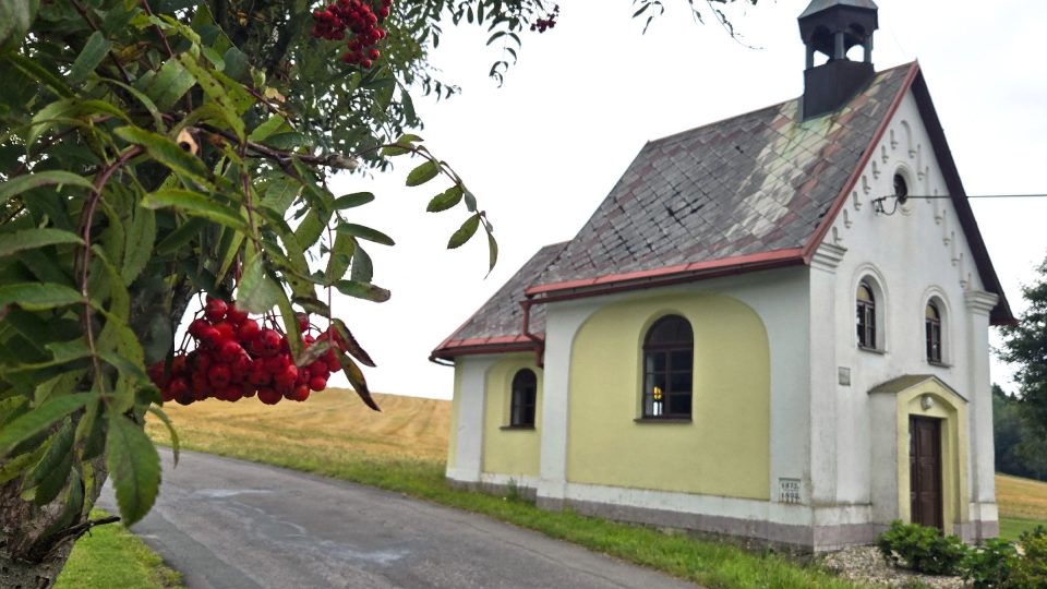 Na stezce potkáte i  kapli Panny Marie Sněžné