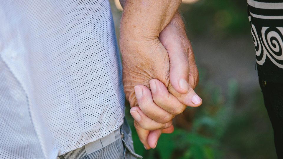 Josef a Marie Čebišovi se stále dokážou chytnout za ruce