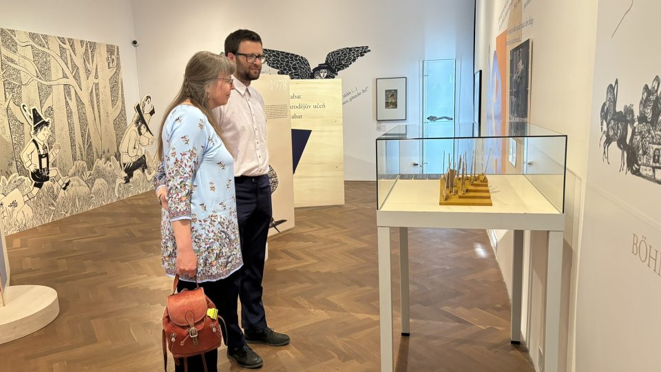 Ústecké muzeum představuje tvorbu Otfrieda Preußlera