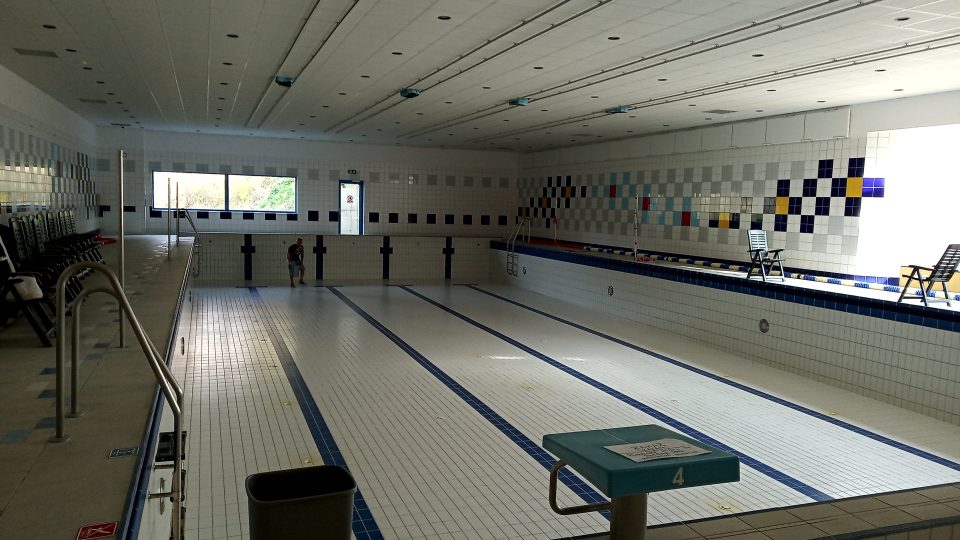 Bazény teplického aquacentra jsou kvůli záručním opravám vypuštěné