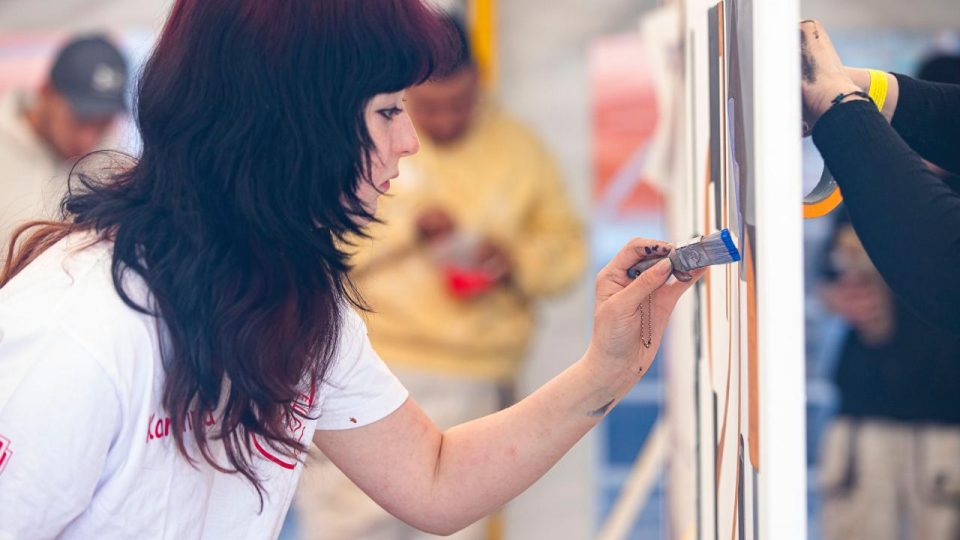 Malířská akademie Josefa Čapka v Podbořanech | foto: Robin Röhrich, Český rozhlas Malířská akademie Josefa Čapka v Podbořanech